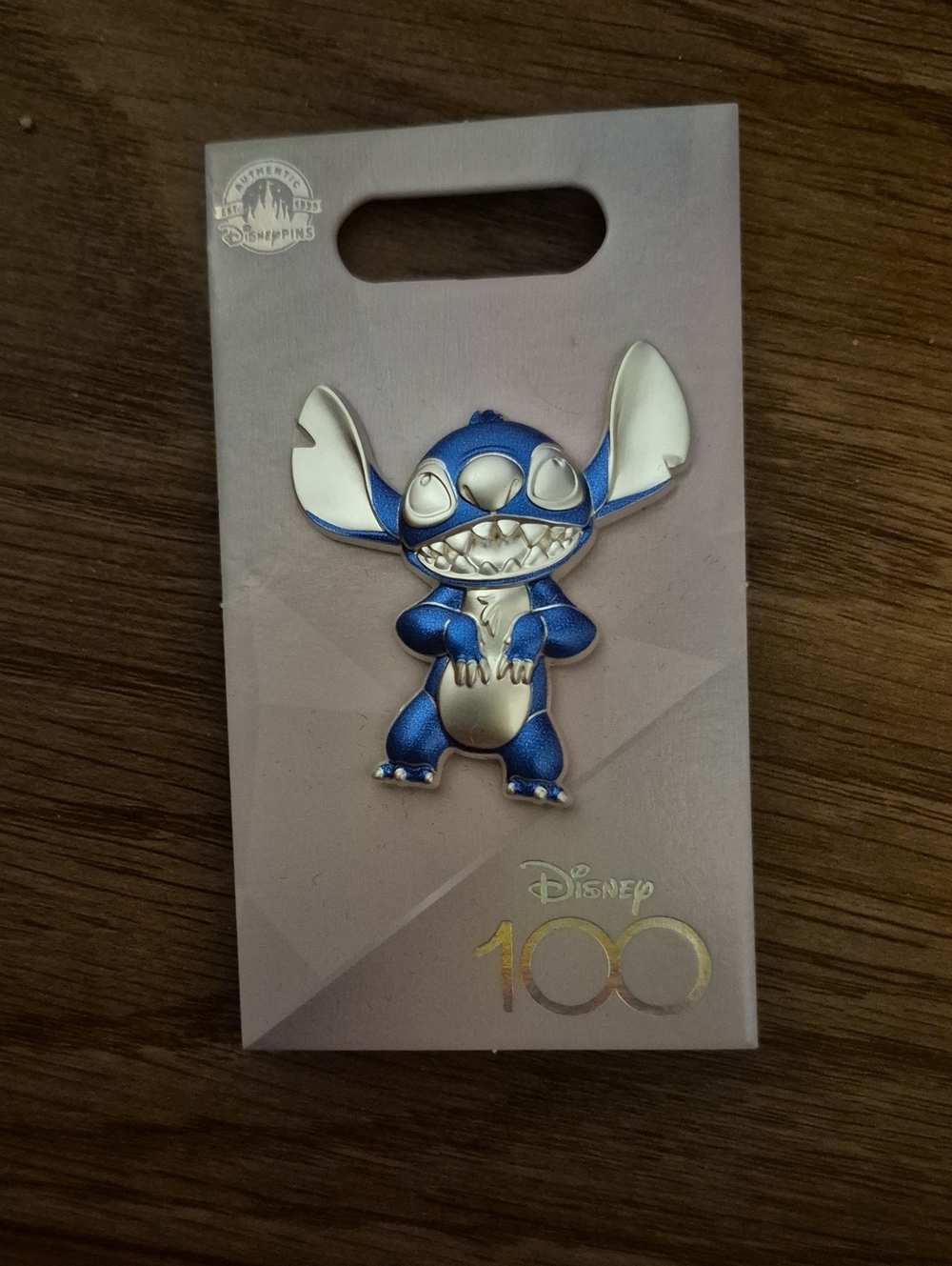Disney 100 - Stitch Pin